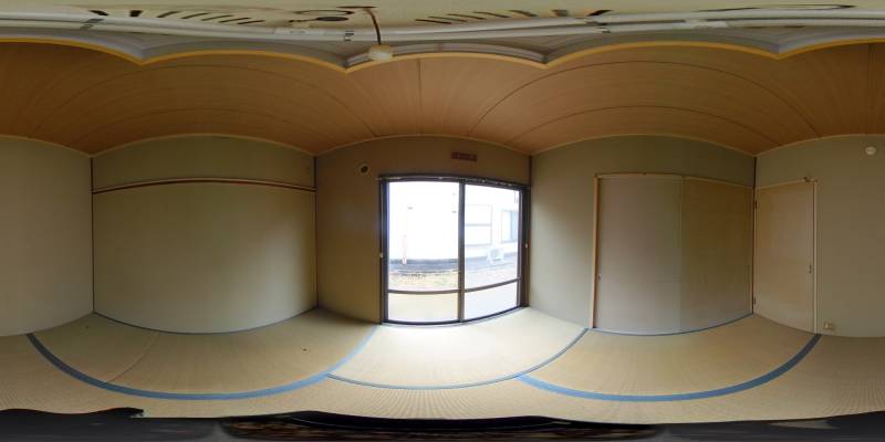 パノラマ画像和室