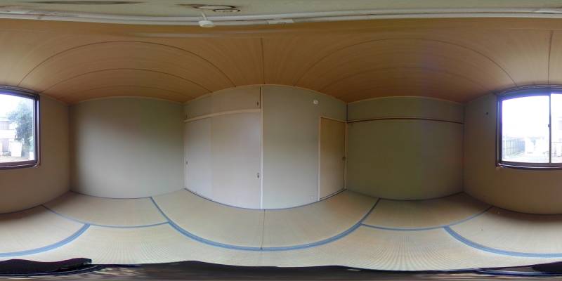 パノラマ画像和室