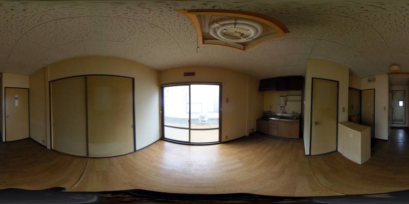 パノラマ画像ダイニング