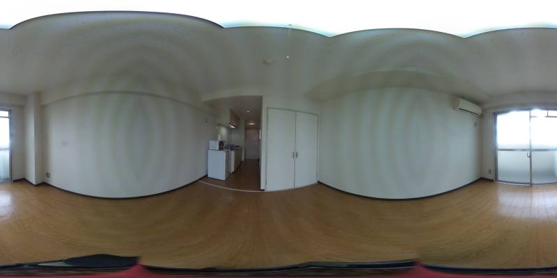 パノラマ画像洋室