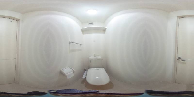 パノラマ画像トイレ