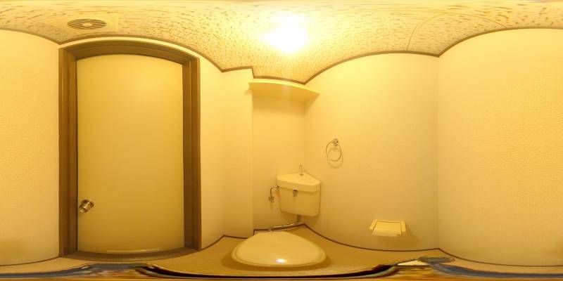パノラマ画像トイレ
