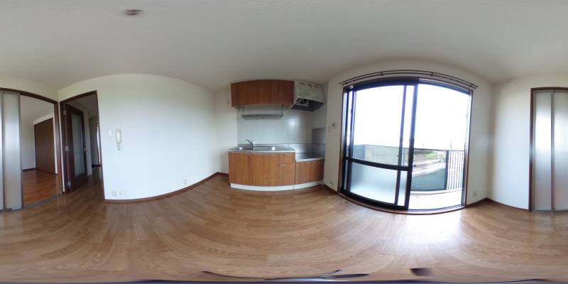 パノラマ画像ダイニング