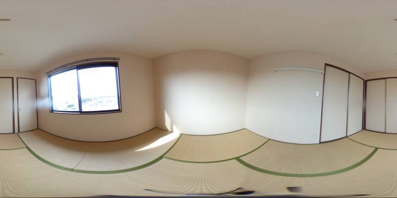パノラマ画像和室