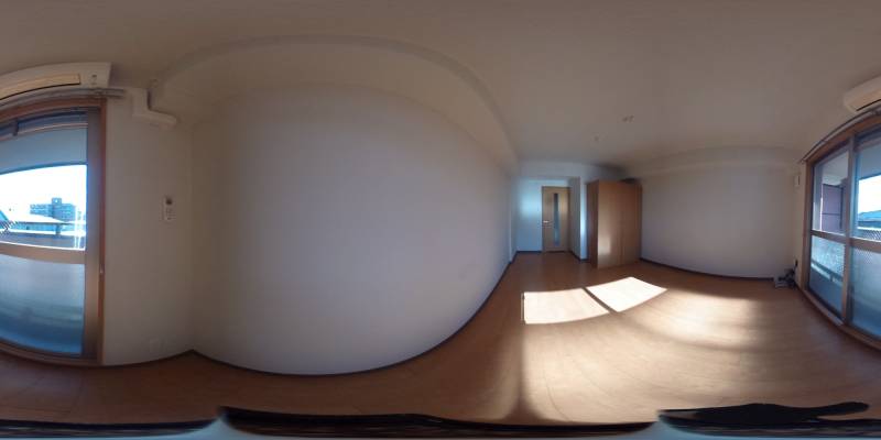 パノラマ画像洋室