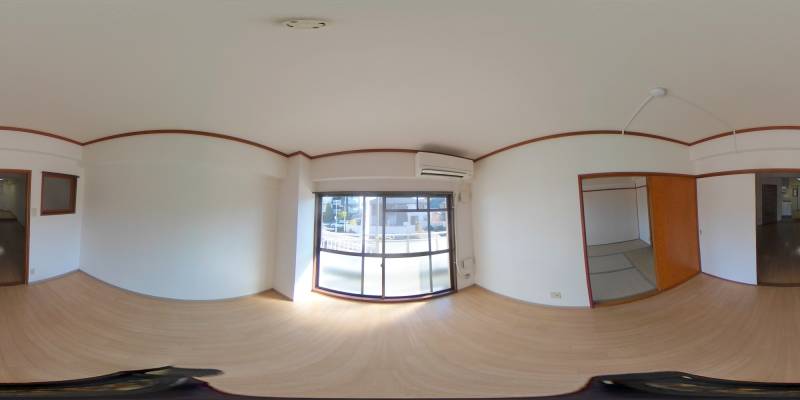 パノラマ画像リビング