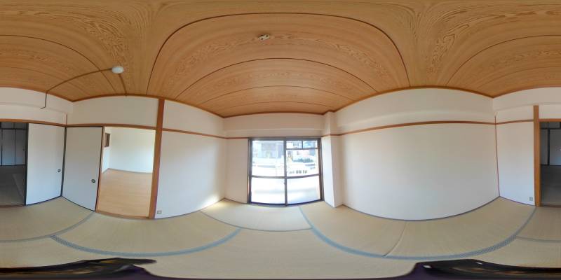 パノラマ画像和室
