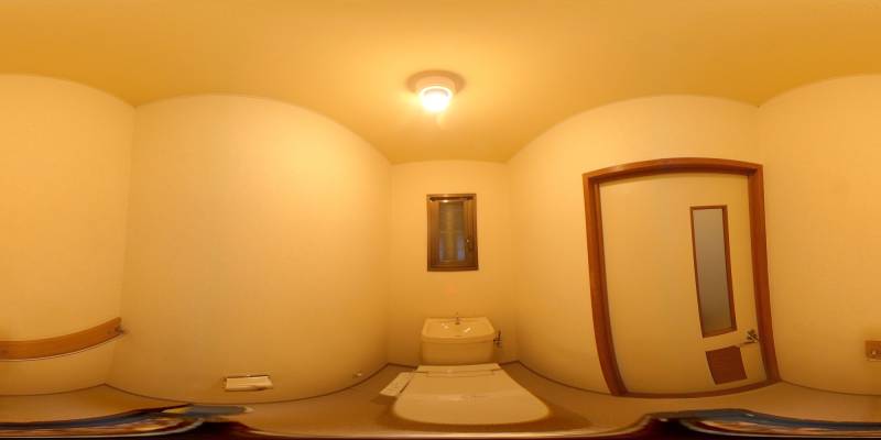 パノラマ画像トイレ