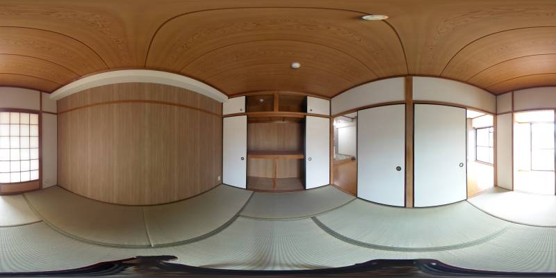 パノラマ画像和室