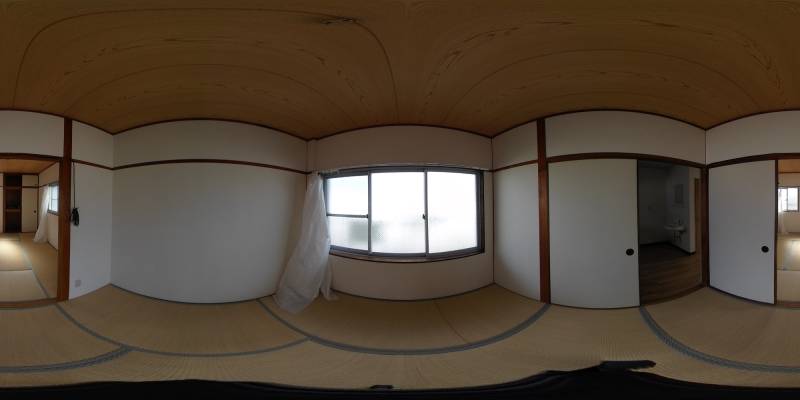 パノラマ画像和室