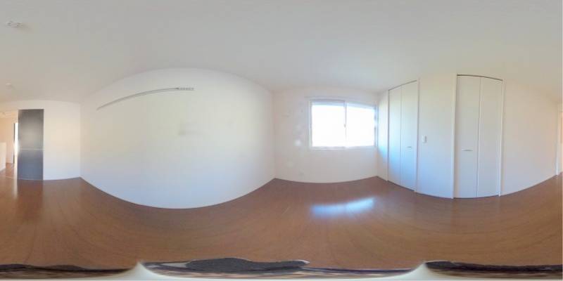 パノラマ画像洋室