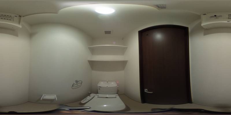 パノラマ画像トイレ