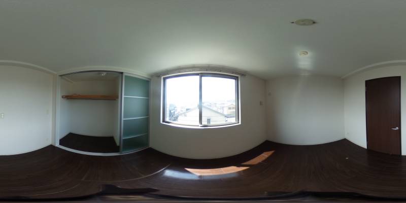 パノラマ画像洋室