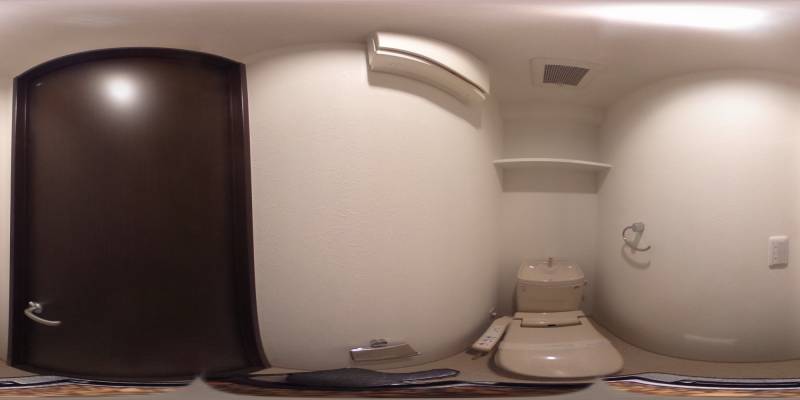 パノラマ画像トイレ