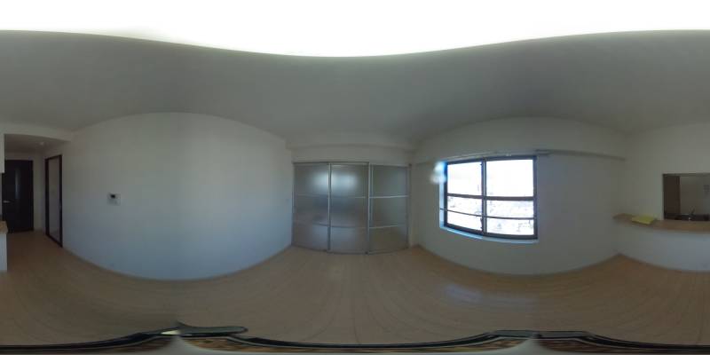 パノラマ画像リビング