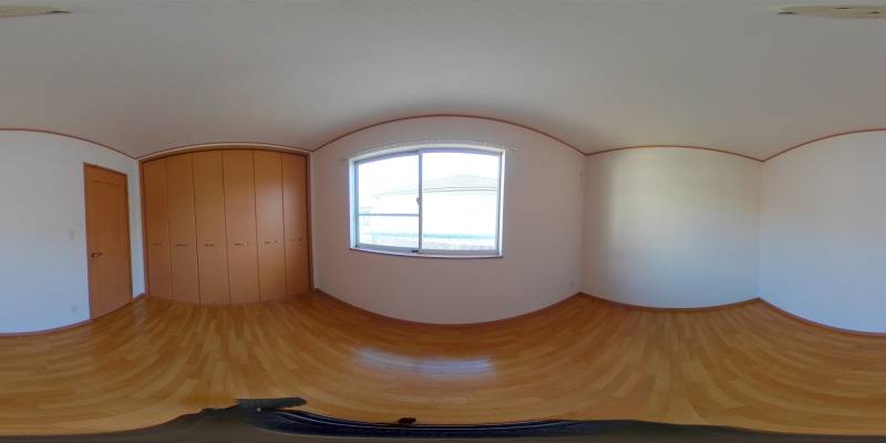 パノラマ画像洋室