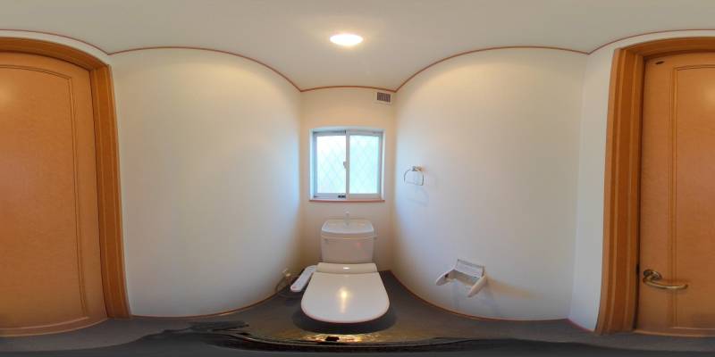 パノラマ画像トイレ