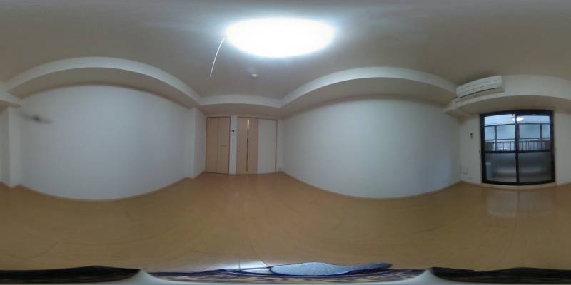 パノラマ画像洋室