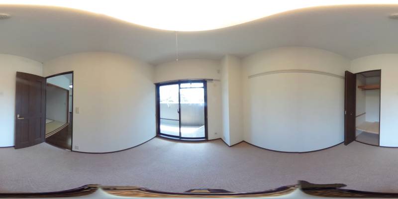 パノラマ画像洋室