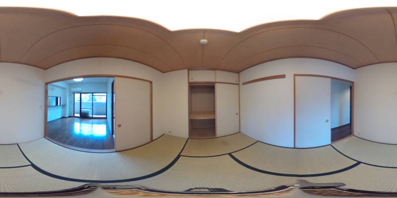 パノラマ画像和室