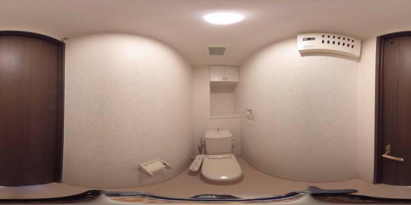 パノラマ画像トイレ