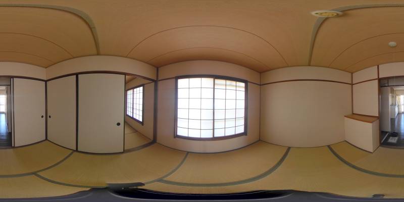 パノラマ画像和室