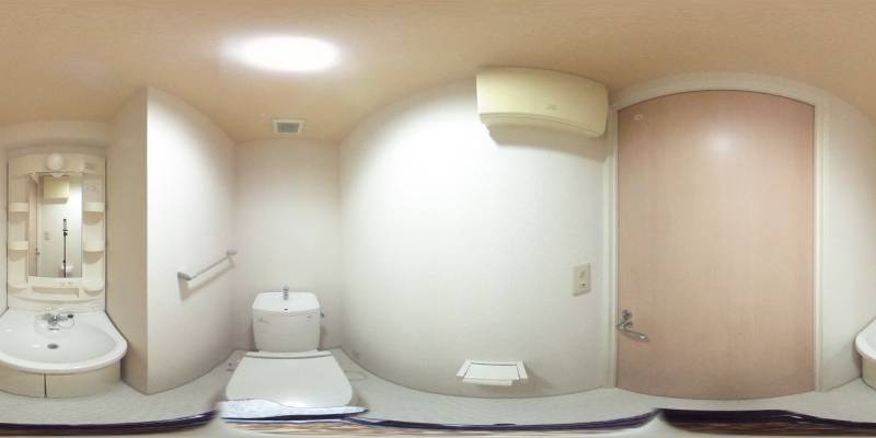 パノラマ画像トイレ