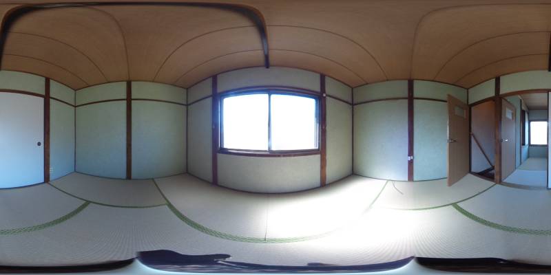 パノラマ画像和室