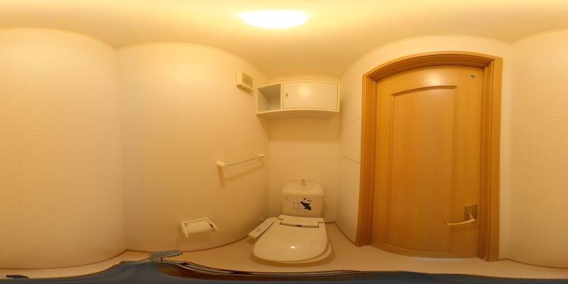 パノラマ画像トイレ