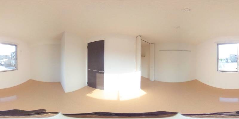 パノラマ画像洋室