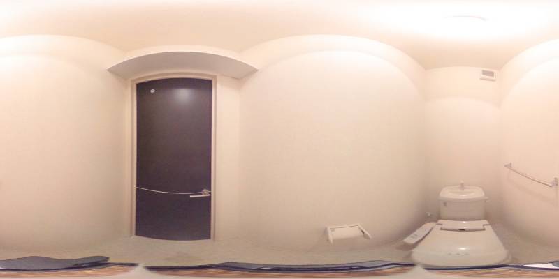 パノラマ画像トイレ