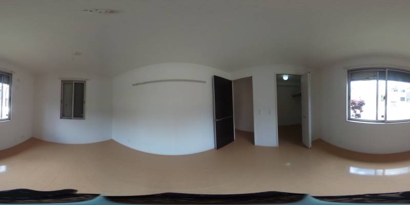 パノラマ画像洋室