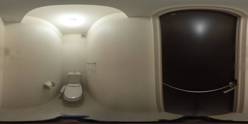 パノラマ画像トイレ