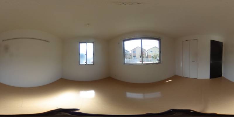 パノラマ画像洋室