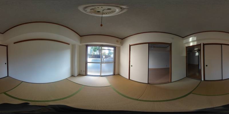 パノラマ画像和室