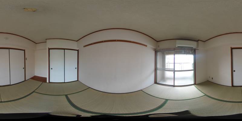 パノラマ画像和室