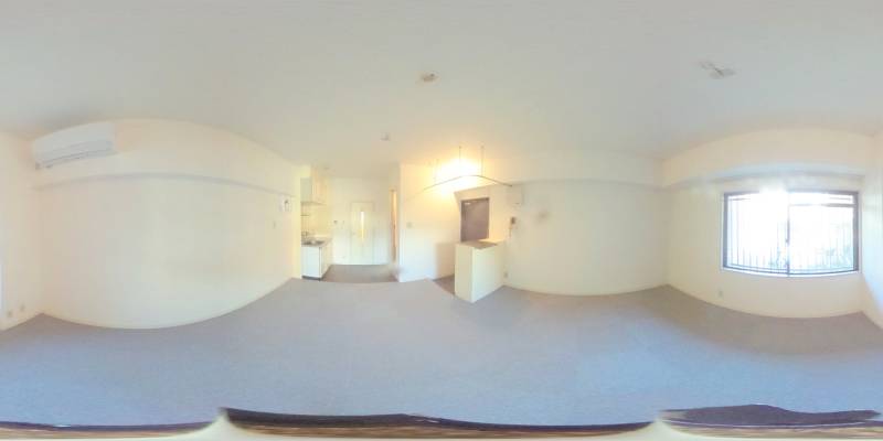 パノラマ画像リビング