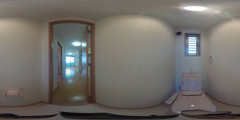 パノラマ画像トイレ