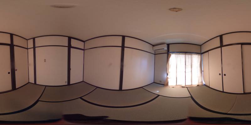 パノラマ画像和室