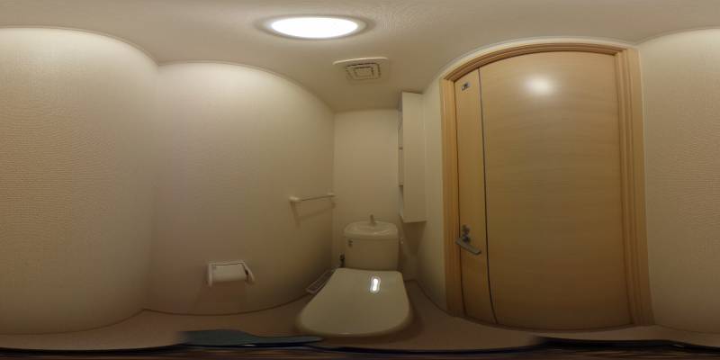 パノラマ画像トイレ