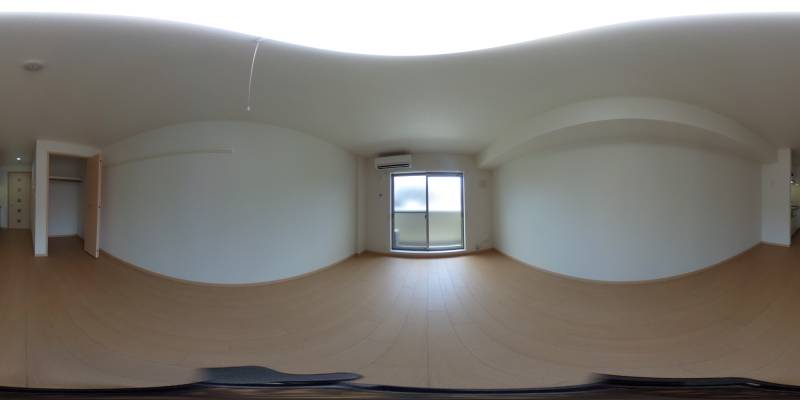 パノラマ画像洋室