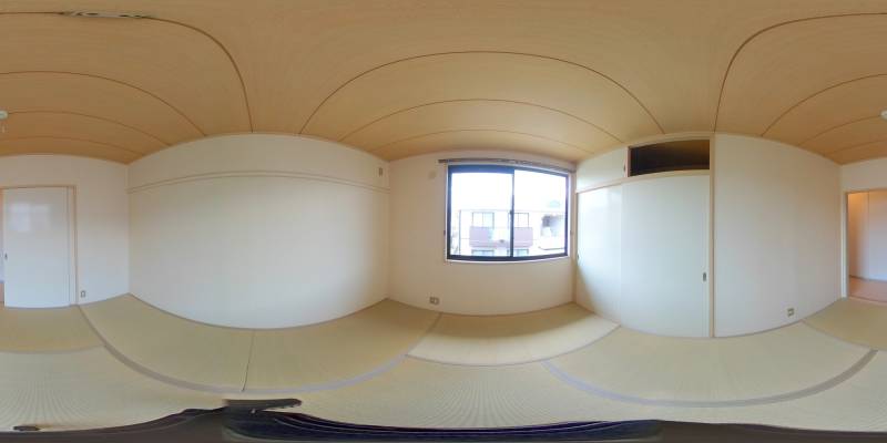 パノラマ画像和室