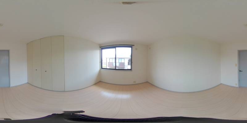 パノラマ画像洋室