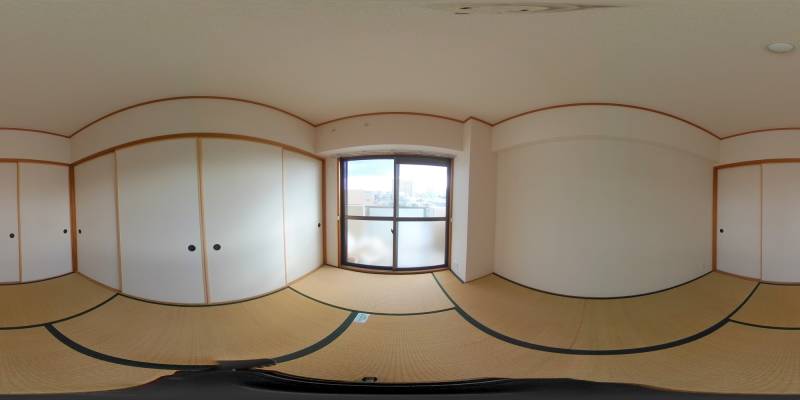 パノラマ画像和室