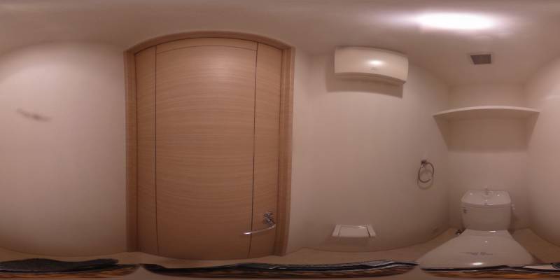 パノラマ画像トイレ