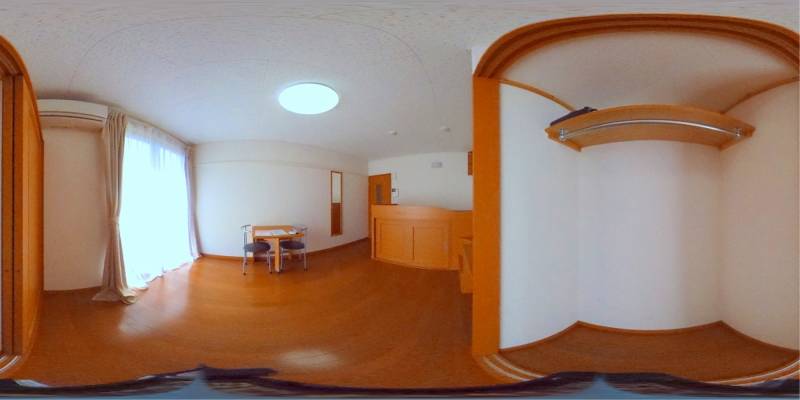 パノラマ画像収納