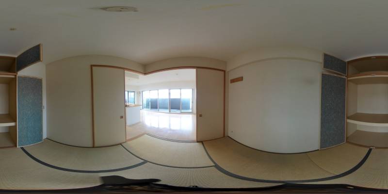 パノラマ画像和室