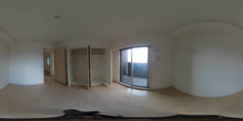 パノラマ画像洋室