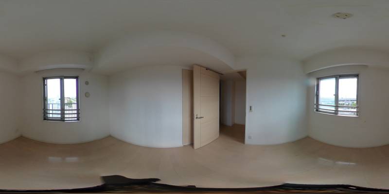 パノラマ画像洋室