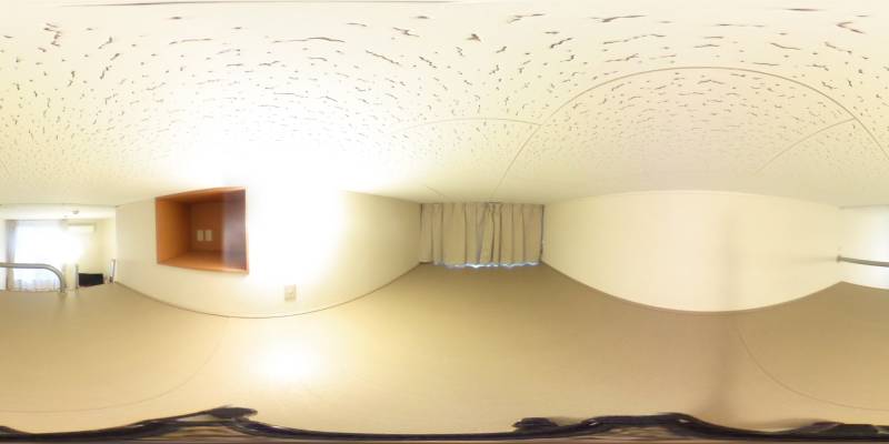 パノラマ画像ロフト